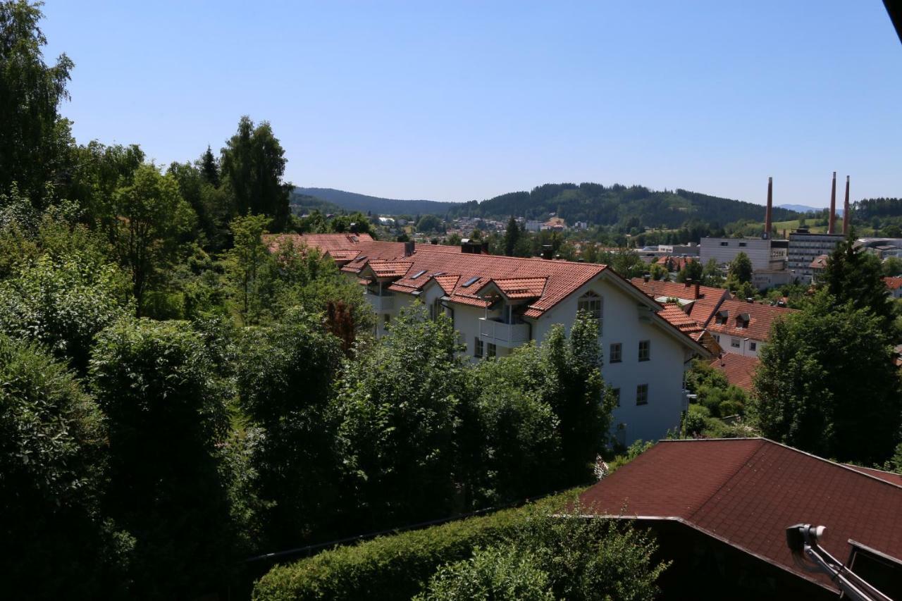 Ferienwohnung Haus Anton Zwiesel Exterior foto