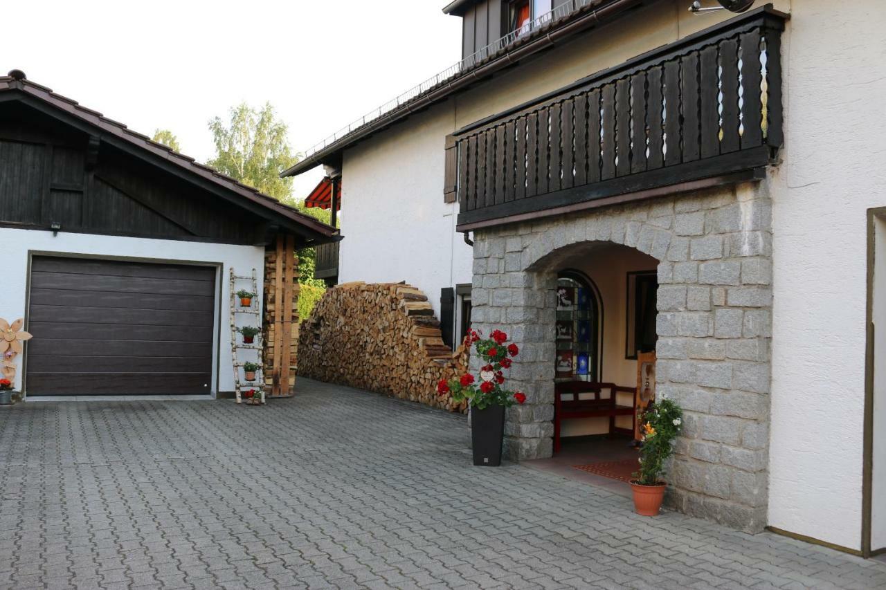 Ferienwohnung Haus Anton Zwiesel Exterior foto