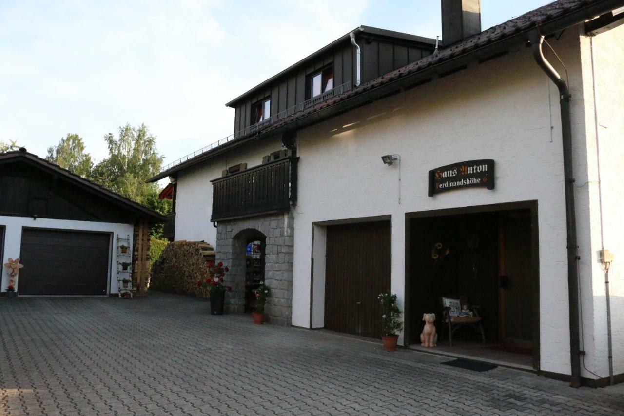 Ferienwohnung Haus Anton Zwiesel Exterior foto